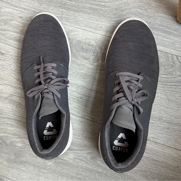 TRAVIS MATHEW/CUATER ‘The Moneymaker’ Mens Spikeless Golf Shoe Gray. Size 10.5 - Picture 2 of 8